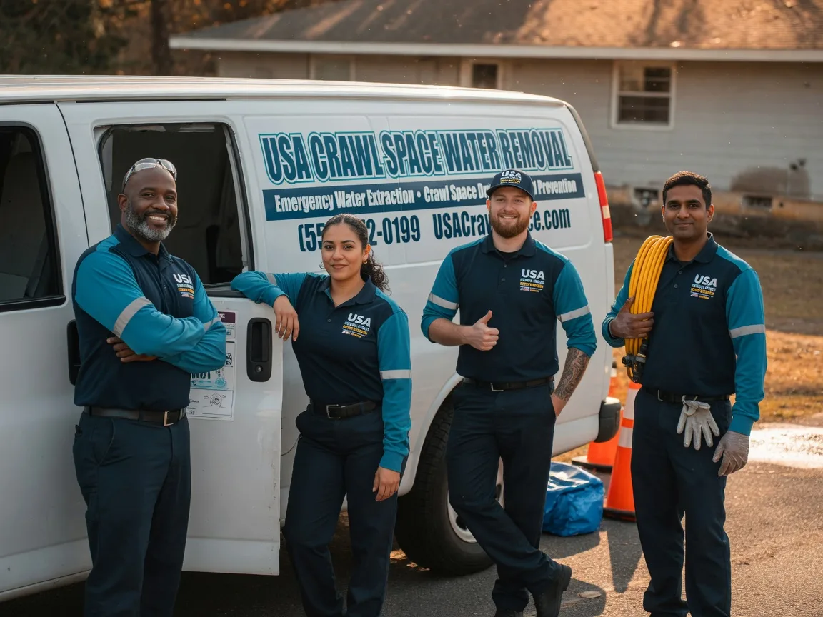 Crawl Space Water Removal company in Slate Run, PA